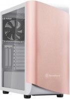 Photos - Computer Case SilverStone Seta A1 pink