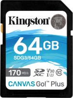 Memory Card Kingston SDXC Canvas Go! Plus 64 GB