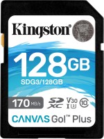 Memory Card Kingston SDXC Canvas Go! Plus 128 GB