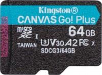 Memory Card Kingston microSDXC Canvas Go! Plus 64 GB
