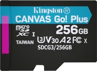 Memory Card Kingston microSDXC Canvas Go! Plus 256 GB