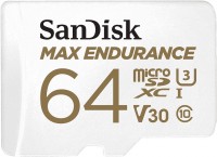 Photos - Memory Card SanDisk Max Endurance microSD 64 GB
