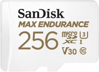 Photos - Memory Card SanDisk Max Endurance microSD 256 GB
