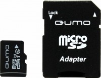 Photos - Memory Card Qumo microSD Class 10 UHS-I 64 GB
