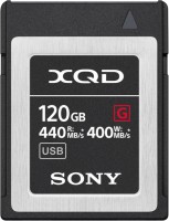 Photos - Memory Card Sony XQD G Series 120 GB