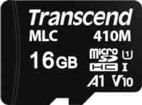 Photos - Memory Card Transcend microSDHC 410M 4 GB