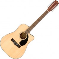 Photos - Acoustic Guitar Fender CD-60SCE-12 