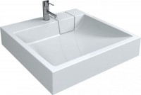 Photos - Bathroom Sink Fancy Marble Tallin 600 600 mm