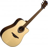 Photos - Acoustic Guitar LAG Tramontane HyVibe20 THV20DCE 