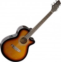 Photos - Acoustic Guitar Stagg SA40MJCFI 