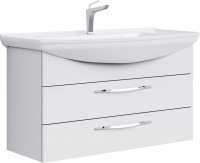 Photos - Washbasin cabinet AQWELLA Allegro 105 Agr.01.10/2 