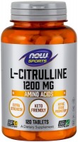 Photos - Amino Acid Now L-Citrulline 1200 mg 120 tab 