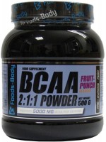 Photos - Amino Acid Foods-Body BCAA 2-1-1 Powder 500 g 