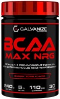 Photos - Amino Acid Galvanize BCAA MAX NRG 240 g 