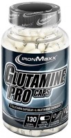 Photos - Amino Acid IronMaxx Glutamine Pro Caps 130 cap 