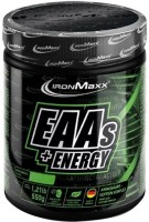 Photos - Amino Acid IronMaxx EAAs plus Energy 550 g 