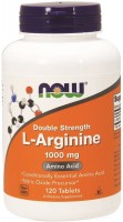 Photos - Amino Acid Now L-Arginine 1000 mg 120 tab 