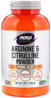 Photos - Amino Acid Now Arginine and Citrulline Powder 340 g 