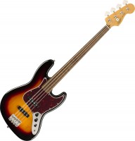 Photos - Guitar Squier Classic Vibe '60s Jazz Bass Fretless 