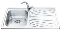 Photos - Kitchen Sink Smeg SP861D 860х500