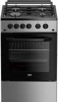 Photos - Cooker Beko FSGT 51138 GSS stainless steel