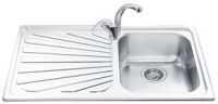 Photos - Kitchen Sink Smeg SP861S 860х500