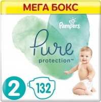 Photos - Nappies Pampers Pure Protection 2 / 132 pcs 