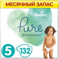 Photos - Nappies Pampers Pure Protection 5 / 132 pcs 