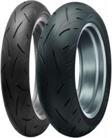 Photos - Motorcycle Tyre Dunlop SportMax RoadSport 2 160/60 -17 69W 