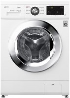 Photos - Washing Machine LG F2J3WS2W white