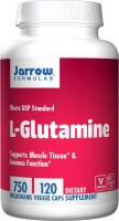 Photos - Amino Acid Jarrow Formulas L-Glutamine 750 mg 120 cap 