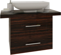 Photos - Washbasin cabinet Marsan Mattias 80 