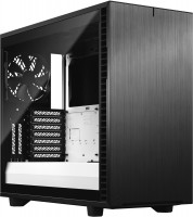 Photos - Computer Case Fractal Design Define 7 Clear TG black