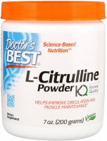 Photos - Amino Acid Doctors Best L-Citrulline Powder 200 g 