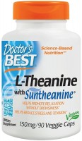 Photos - Amino Acid Doctors Best L-Theanine 150 mg 90 cap 