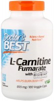 Photos - Fat Burner Doctors Best L-Carnitine Fumarate 855 mg 180