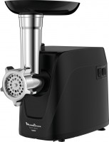 Photos - Meat Mincer Moulinex HV1 5in1 ME 1128 black