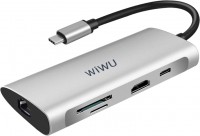 Photos - Card Reader / USB Hub WiWU Alpha 831HRT 