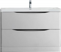 Photos - Washbasin cabinet BelBagno Ancona-N 90/1 