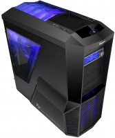 Photos - Computer Case Zalman Z11 Plus black