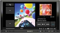 Photos - Car Stereo Sony XAV-72BT 