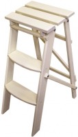 Photos - Ladder VIRASTAR White 3 68 cm