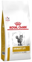 Photos - Cat Food Royal Canin Urinary S/O Cat Moderate Calorie  9 kg