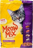 Photos - Cat Food Meow Mix Original Choice  9.98 kg