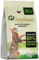 Photos - Cat Food Applaws Adult Cat Chicken/Lamb  2 kg
