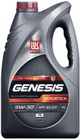 Photos - Engine Oil Lukoil Genesis Armortech FD 5W-30 4 L