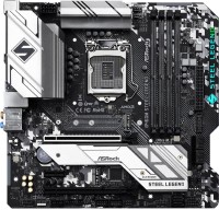 Photos - Motherboard ASRock B460M Steel Legend 