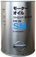 Photos - Engine Oil Nissan Strong Save-X 5W-30 SM 1L 1 L