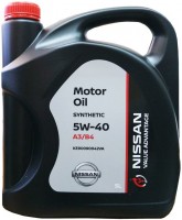 Photos - Engine Oil Nissan Motor Oil 5W-40 Value Advantage 3+ 5 L