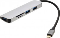 Photos - Card Reader / USB Hub Power Plant CA912100 